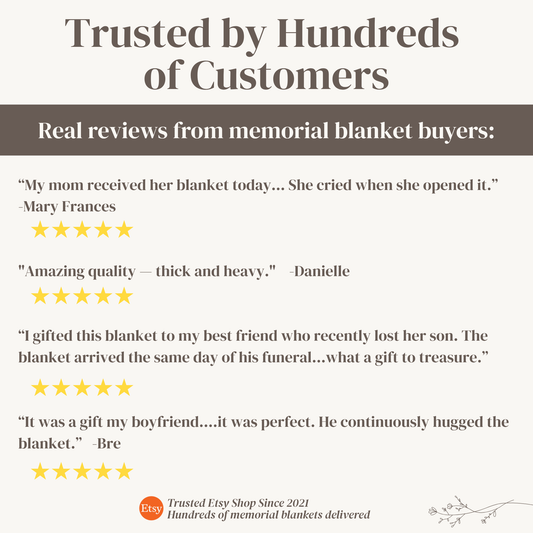 Personalized Cardinal Memorial Blanket – Custom Sympathy Gift for Loss of Loved One