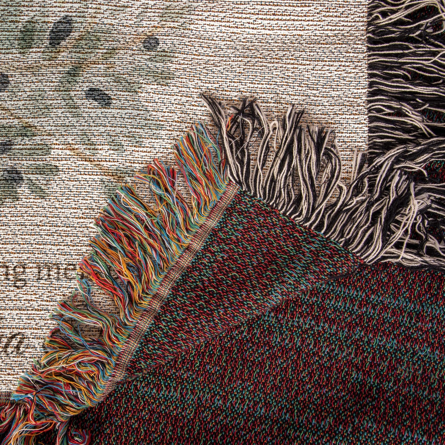 Never Far - Cardinal Memorial Blanket