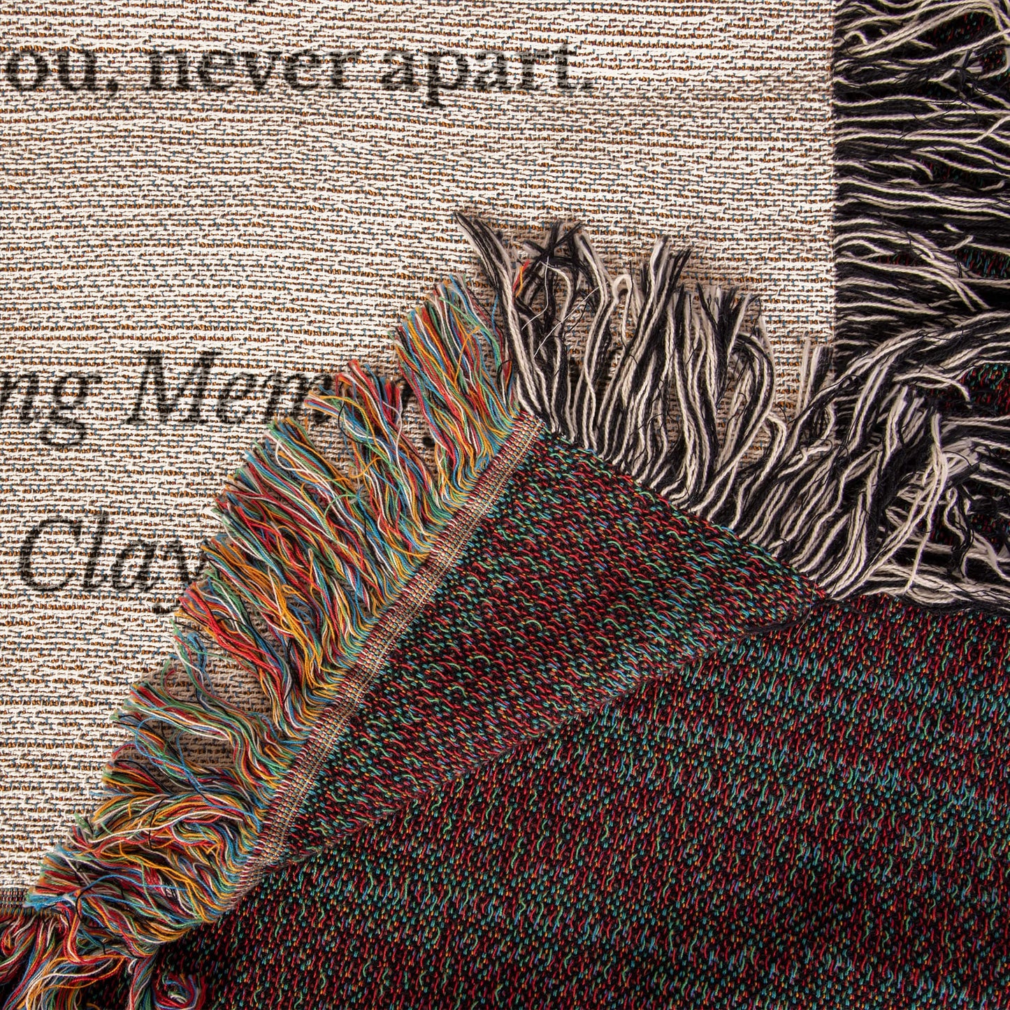 Forever Near - Cardinal Memorial Blanket