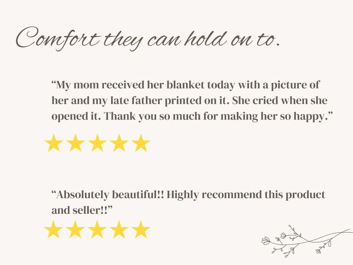 Always With Me - Cardinal Memorial Blanket